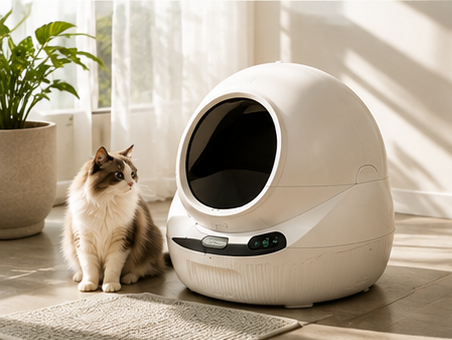 ⚡ Automatic Cat Litter Boxes