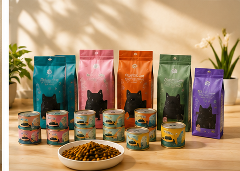 🐟 Cat Food