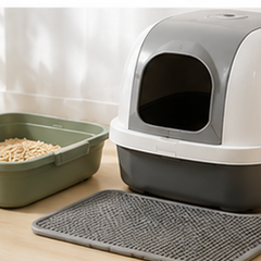 Collection image for: 🚽 Cat Litter Boxes & Litter Mats