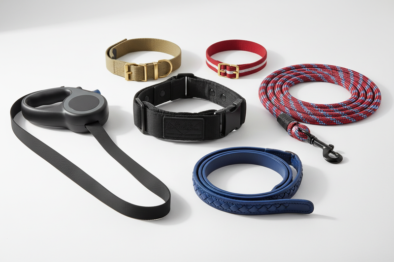 Dog Leashes & Collars
