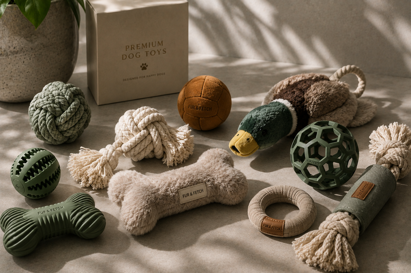 🧸 Dog Toys