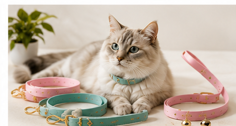 🧶 Cat Collars & Leashes