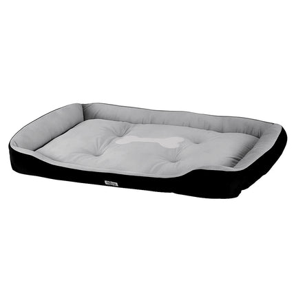 i.Pet Pet Bed Dog Bed Soft PP Cotton Mat Sleeping Comfy Cushion Washable Extra Large