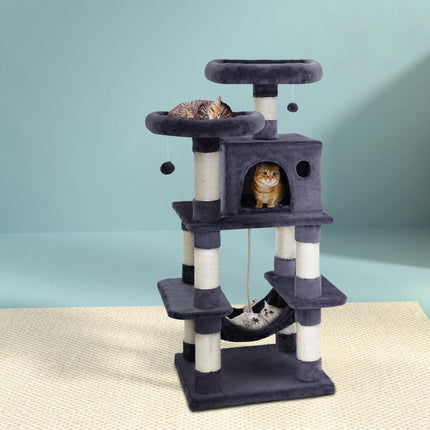 i.Pet Cat Tree Tower Scratching Post Scratcher