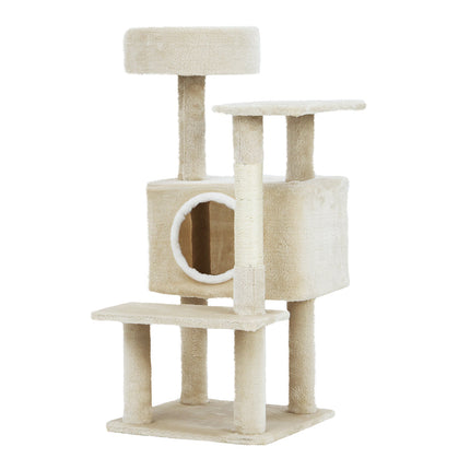 i.Pet Cat Tree Tower Scratching Post Scratcher