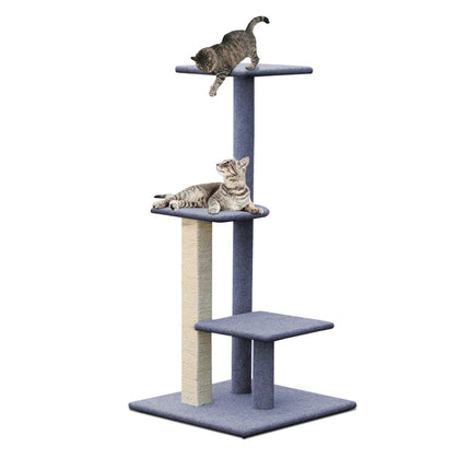i.Pet Cat Tree Tower Scratching Post Scratcher