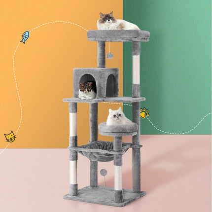 i.Pet Cat Tree Tower Scratching Post Scratcher