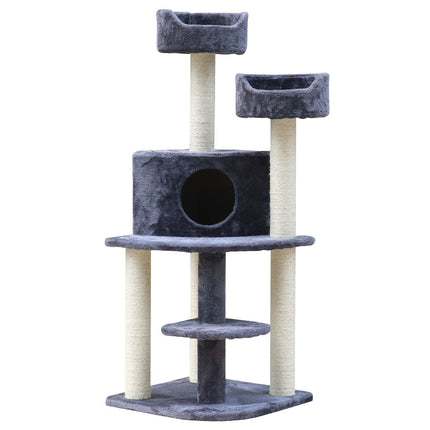 i.Pet Cat Tree Tower Scratching Post Scratcher
