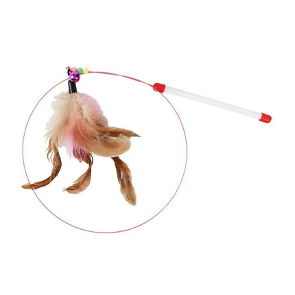 Pet Products Cat Toys,Interactive Kitten Toy for Indoor Kitty Exercise 14 Piece with Fish Catnip Spiral Spring, Tube, Crinkle Balls Helps Reduce Stress & Provide Anxiety Relief for Cats