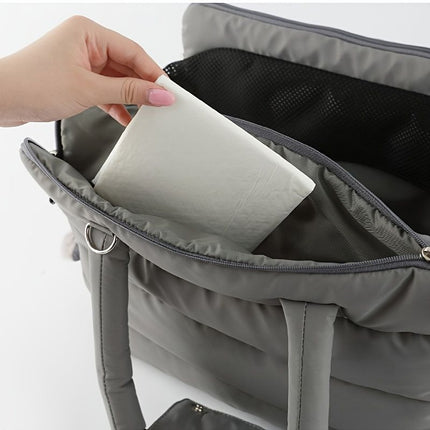 Gray Purple grey pet carrier bag, cat carrier, dog carrier, small pet travel bag, pet transportation, durable pet bag, comfortable pet carrier, airline approved pet carrier, Australian pet carrier