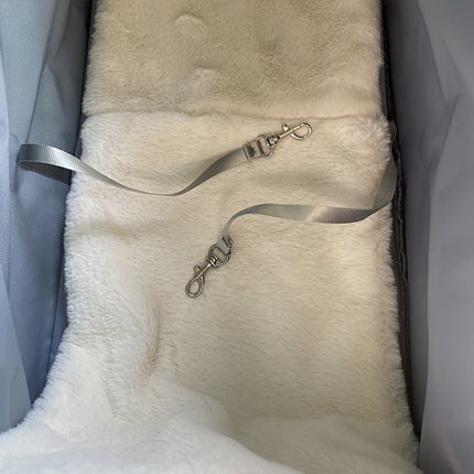 Gray Purple grey pet carrier bag, cat carrier, dog carrier, small pet travel bag, pet transportation, durable pet bag, comfortable pet carrier, airline approved pet carrier, Australian pet carrier