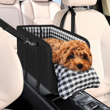 dog car seat, dog carrier, pet travel, dog accessories, car travel for dogs