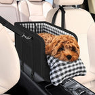 dog car seat, dog carrier, pet travel, dog accessories, car travel for dogs