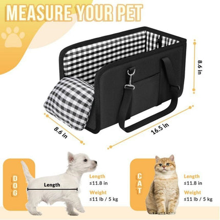 dog car seat, dog carrier, pet travel, dog accessories, car travel for dogs