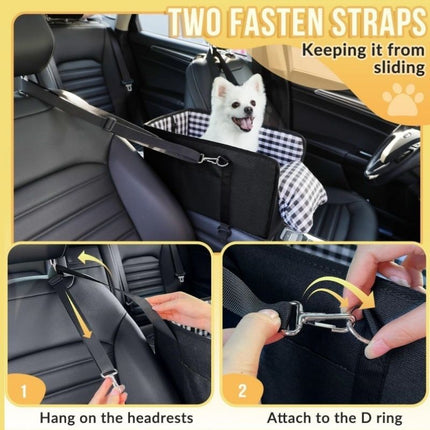 dog car seat, dog carrier, pet travel, dog accessories, car travel for dogs