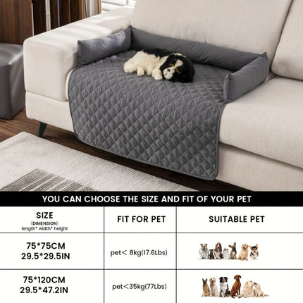 75*75CM scratch resistant pet bed cover, dog bed cover, TPE pet bed cover, durable pet furniture protector, pet hair resistant cover, Australian pet accessories, couch protector for dogs, cat furniture cover