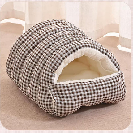 Monster Cave Cat Bed