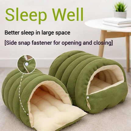 Monster Cave Cat Bed