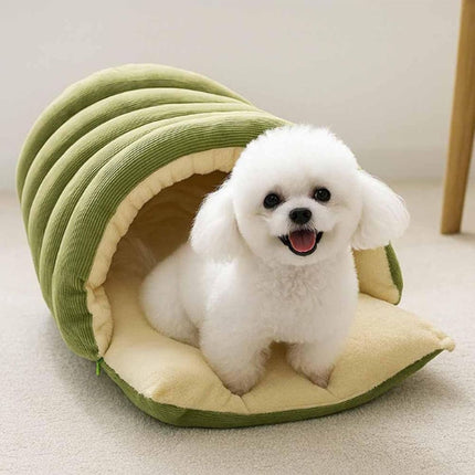 Monster Cave Cat Bed