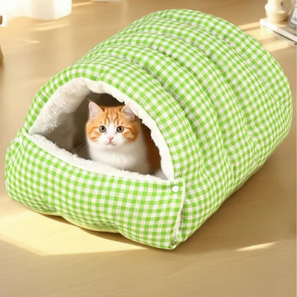 Monster Cave Cat Bed