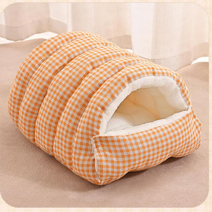 Monster Cave Cat Bed