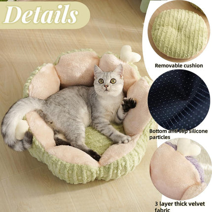 Cactus Cat Bed