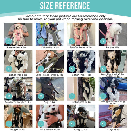 Dog Harness & Storage Bags