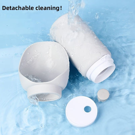 portable dog water bottle, dog hydration, dog travel accessory, high-quality dog water bottle, leak-proof dog water bottle, Australian pet care, on-the-go dog water-Blue