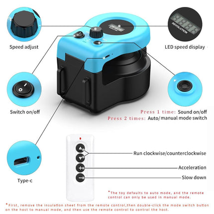 Interactive Cat Toy Automatic Cat Toy Manual Cat Toy DIY Feather Mouse Toy Cat