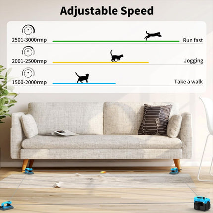 Interactive Cat Toy Automatic Cat Toy Manual Cat Toy DIY Feather Mouse Toy Cat