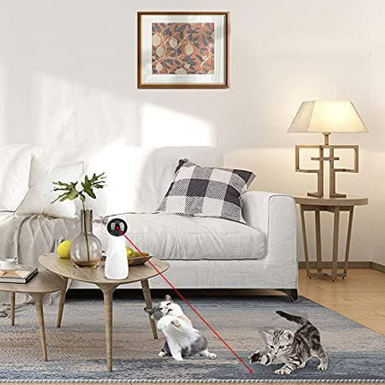Automatic Cat Laser Toy Cat Exercise Toy Interactive Cat Toy Cat Entertainment