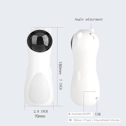 Automatic Cat Laser Toy Cat Exercise Toy Interactive Cat Toy Cat Entertainment