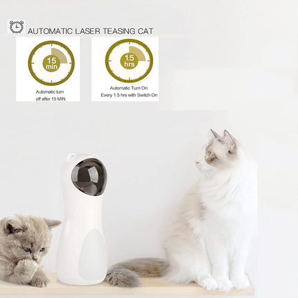 Automatic Cat Laser Toy Cat Exercise Toy Interactive Cat Toy Cat Entertainment