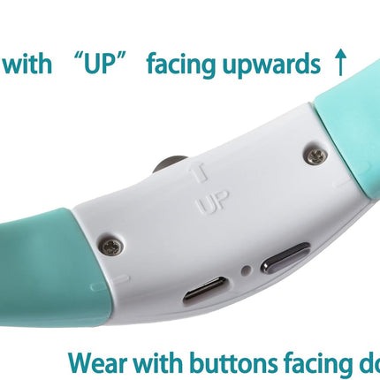 Automatic Laser Cat Collar Toy: Rechargeable Interactive Red Light Toy for Australian Indoor Cats & Kittens