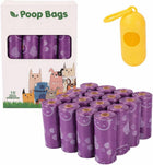Dog Poop Bags with Dispenser – Strawberry Scented Biodegradable