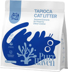 Purr Haven Tapioca Cat Litter | 3 Packs | 2.5 kg Per Pack