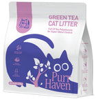 Purr Haven Green Tea Cat Litter | 3 Packs | 2.5 kg Per Pack