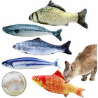 5 pcs Catnip Toys Fish, 20Cm Catnip Cat Toys, Catnip Fish, Simulation Plush Fish, Plush Fish, Interactive Cat Pillow,
