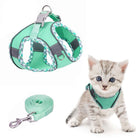 Reflective Dog & Cat Harness with Leash