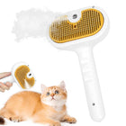 Pet Brush for Dogs and Cats, 20x11.5x8 cm, Effective Pressure Brush for Pet Fur Care