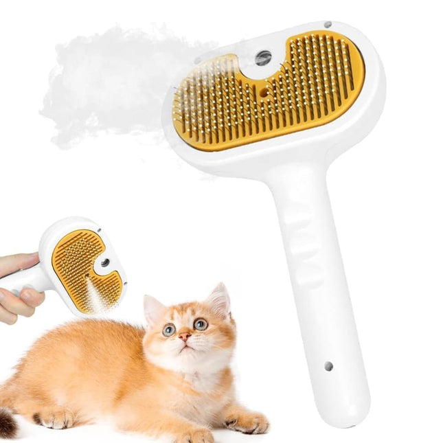 Pet Brush for Dogs and Cats, 20x11.5x8 cm, Effective Pressure Brush for Pet Fur Care