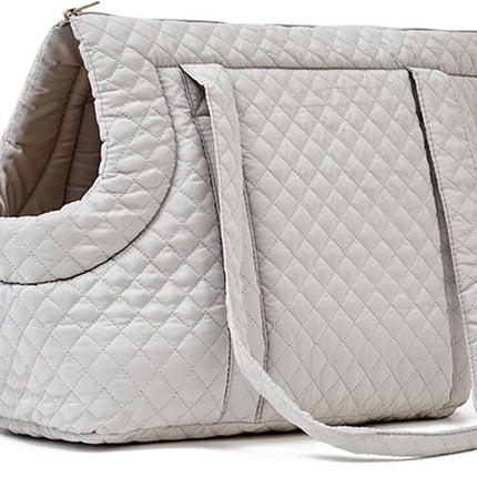 Pet Carrier - Small Portable Pet Carrier - Lightweight Cotton Winter Pet Carrier - Take Your Pet With You - Suitable for Cats, Puppies and Kittens