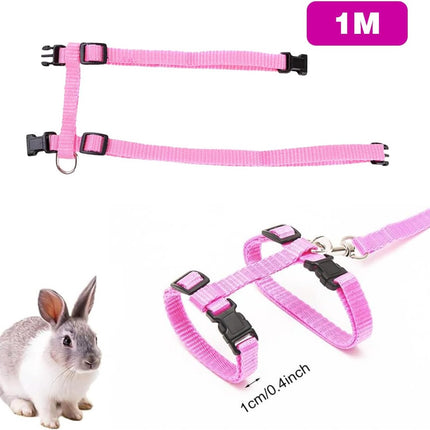 Cat Harnesses & Leashes - Cat Harnesses with Leashes - Anti-Escape Cat Leash Sets - Adjustable Soft Kitten Vests - Kitten Harnesses - For Kittens and Puppies