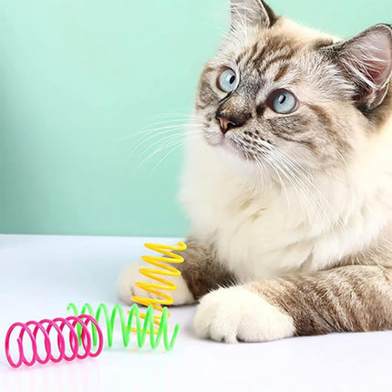 Cat Feather Toys - 24 Feather Toys - Cat Feather Toys - Toy Feathers - Pet Novelty Toys - Colorful Feathers - Feathers for Cats