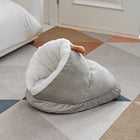 Slipper-Shaped Cat Bed