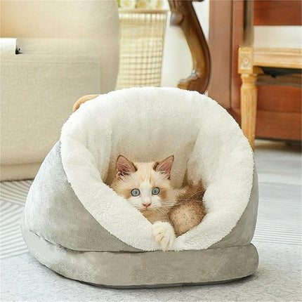 Slipper-Shaped Cat Bed