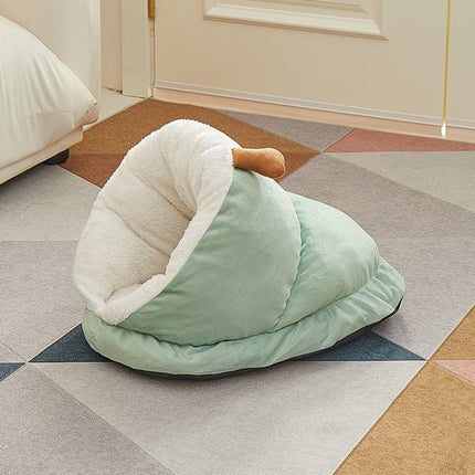 Slipper-Shaped Cat Bed