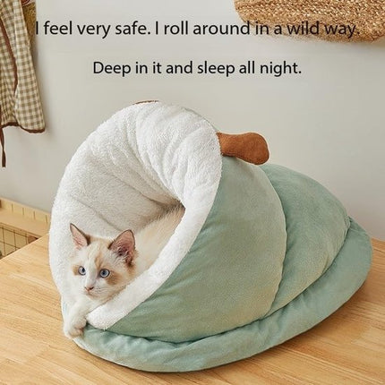 Slipper-Shaped Cat Bed