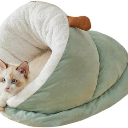 Slipper-Shaped Cat Bed