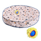 Play mat - Educational cat toy - USB automatic cat toy with three settings - 1 item